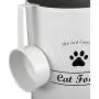 Geyecete Dog Food Container - Pets Good Dog Food Storage Canister, 4lbs Capacity - Scoop Included Geyecete Dog Food Container - Pets Good Dog Food Storage Canister, 4lbs Capacity - Scoop Included