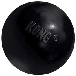 KONG - Extreme Ball - Durable Rubber Dog Toy for Power Chewers, Black - for Medium/Large Dogs