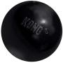 KONG - Extreme Ball - Durable Rubber Dog Toy for Power Chewers, Black - for Medium/Large Dogs