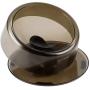 Raised cat Food Bowl, 0-22° Adjustable Tilted Dog Bowl Elevated with Stand, Enhanced pet Dish Feeding Food and Water for Cats and Small Dogs