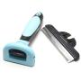 Maxpower Planet Pet Deshedding Brush for Dogs and Cats,Effectively Reduces Shedding by Up to 95%