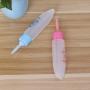POPETPOP Milk Feeding Bottle Nurser Bottle Nursing Feeding Bottle Water Milk Feeder for Puppy Squirrel Kittens 4pcs