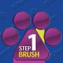 FURminator Soft Grooming Slicker Brush, Dog, Small