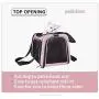 petisfam Pet Carrier for Medium Cats and Small Dogs with Washable Cozy Bed, 3 Doors and Shoulder Strap. Easy to get cat in, Easy to Storage and Escape Proof petisfam Pet Carrier for Medium Cats and Small Dogs with Washable Cozy Bed, 3 Doors and Shoulder Strap. Easy to get cat in, Easy to Storage and Escape Proof