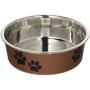 Loving Pets Metallic Bella Bowl, Small, Copper (7450)