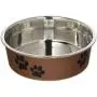 Loving Pets Metallic Bella Bowl, Small, Copper (7450) Loving Pets Metallic Bella Bowl, Small, Copper (7450)