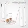 MASALING Cat Toy Laser Automatic, 2021 Newest Interactive Cat Laser Toy Placing Hign 5 Random Pattern Automatic On/Off,Interactive Laser Toy for Kitten ,USB Charging MASALING Cat Toy Laser Automatic, 2021 Newest Interactive Cat Laser Toy Placing Hign 5 Random Pattern Automatic On/Off,Interactive Laser Toy for Kitten ,USB Charging
