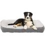long rich Rectangle Low Bumper Pet Bed, 40 x 30, Plush & Non-Slip Buttom, by Happycare Textiles