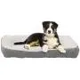 long rich Rectangle Low Bumper Pet Bed, 40 x 30, Plush & Non-Slip Buttom, by Happycare Textiles long rich Rectangle Low Bumper Pet Bed, 40 x 30, Plush & Non-Slip Buttom, by Happycare Textiles
