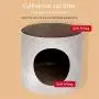 Cat Tree, Cat Tower, Cat Condo with Sisal Scratching Posts and Crown Plush Perch, Cat Bed Furniture, Kitten Activity Center, Pet Play House Cat Tree, Cat Tower, Cat Condo with Sisal Scratching Posts and Crown Plush Perch, Cat Bed Furniture, Kitten Activity Center, Pet Play House