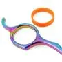 Mogoko Cat Dog Curved Scissors with Safe Round Tip, Stainless Steel Pet Grooming Shears Mogoko Cat Dog Curved Scissors with Safe Round Tip, Stainless Steel Pet Grooming Shears