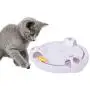 GMWZ Interactive Pet Cat Toys, Funny Cat Automatic Rotating Cat Play Teaser Plate Mice Catch, Toy Electric Playing Exercise Toys GMWZ Interactive Pet Cat Toys, Funny Cat Automatic Rotating Cat Play Teaser Plate Mice Catch, Toy Electric Playing Exercise Toys