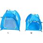 OLizee Breathable Washable Pet Puppy Kennel Dog Cat Folding Indoor Outdoor House Bed Tent