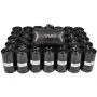 Ergode Poop Bag Dog Pet Waste Bags with Dispenser and Leash Clip, Standard and EPI Additive (600, Black)