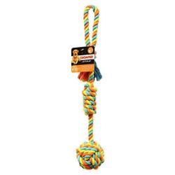 Boss Pet Chomper Rope Ball Tug