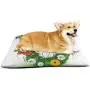SULMOEITLY Norwegian Vegetation with Cranberries Moss and Lichen Cranberry,Dog Bed Mat Comfortable Soft Washable for Large Medium Dogs Nordic Countries 35Wx23H SULMOEITLY Norwegian Vegetation with Cranberries Moss and Lichen Cranberry,Dog Bed Mat Comfortable Soft Washable for Large Medium Dogs Nordic Countries 35Wx23H