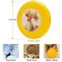 Pet Frisbee Flying Disc Dog Toy - Multifunction Lady Victoria Victorian Elegance Sue Halstenberg