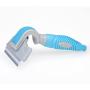 GEEPET The Deshedding Tool & Pet Grooming Shedding Brush for Dog & Cat Hair The Brush to End Shedding Suitable for Long & Short Haired