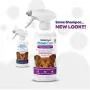 FoamCare Pet Shampoo for Thick Coats by Vetericyn | Promotes Healthy Skin and Coat - Hypoallergenic with Aloe - Cleans, Moisturizes, and Conditions – Instant Foam Shampoo – 16-ounce FoamCare Pet Shampoo for Thick Coats by Vetericyn | Promotes Healthy Skin and Coat - Hypoallergenic with Aloe - Cleans, Moisturizes, and Conditions – Instant Foam Shampoo – 16-ounce