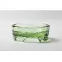 PawNosh Cubby Mini (Smaller) Bowl in Celery - 100% Recycled Glass Pet Food and Water Bowl PawNosh Cubby Mini (Smaller) Bowl in Celery - 100% Recycled Glass Pet Food and Water Bowl