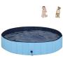 MorTime Foldable Dog Pool Portable Pet Bath Tub Large Indoor & Outdoor Collapsible Bathing Tub for Dogs and Cats