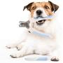SunGrow Pet Nail Clippers and File Set, 6-inch Clipper and 5-Inch File, Razor Sharp Blade with Safety Switch, Professional Pet Grooming Tools Suitable for Dogs and Cats