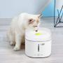 ALL FOR PAWS Automatic Cat Water Fountain Dog Water Dispenser Pet Fountain, Healthy and Hygienic Drinking Fountain for Puppy, Kitten, Birds and Small Animals