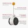 JUILE YUAN Tumbler Smart Nteractive Cat Toys, 180 Degree Self Rotating Ball Car Toy with Catnip, Cat Wand Chaser Indoor Trainning Toys for Teaser Kitten/Cats Toys JUILE YUAN Tumbler Smart Nteractive Cat Toys, 180 Degree Self Rotating Ball Car Toy with Catnip, Cat Wand Chaser Indoor Trainning Toys for Teaser Kitten/Cats Toys