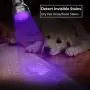 WeTest UV Flashlight Black Light, LED Blacklight Detector For Pet Dog/Cat Urine, Stains, Bed Bug, Pet Odor 2019 WeTest UV Flashlight Black Light, LED Blacklight Detector For Pet Dog/Cat Urine, Stains, Bed Bug, Pet Odor 2019
