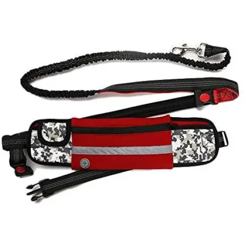 QERNTPEY Dog Treat Pouch for Training Dog Puppy Neoprene Training Treat Waist Bag Pouch with Extra Long Dog Leash 2 Pack Easily Carries Pet Toys, Kibble, Treats QERNTPEY Dog Treat Pouch for Training Dog Puppy Neoprene Training Treat Waist Bag Pouch with Extra Long Dog Leash 2 Pack Easily Carries Pet Toys, Kibble, Treats