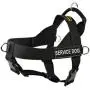 DT Universal No Pull Dog Harness, Clear Patches, Black, Medium, Fits Girth Size: 26-Inch to 32-Inch DT Universal No Pull Dog Harness, Clear Patches, Black, Medium, Fits Girth Size: 26-Inch to 32-Inch