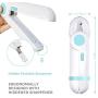 Ayzaw Dog Nail Clippers, Cat Nail Clipper with LED Light to Avoid Over-Cutting, Built-in Nail File and Razor Sharp Blade, Nail Clippers for Small Dogs, Cats and Small Animals