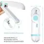 Ayzaw Dog Nail Clippers, Cat Nail Clipper with LED Light to Avoid Over-Cutting, Built-in Nail File and Razor Sharp Blade, Nail Clippers for Small Dogs, Cats and Small Animals Ayzaw Dog Nail Clippers, Cat Nail Clipper with LED Light to Avoid Over-Cutting, Built-in Nail File and Razor Sharp Blade, Nail Clippers for Small Dogs, Cats and Small Animals