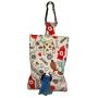 Barkertime Ruff Ruff Dog Poop Bag Dispenser - Made in USA - Great Gift for Dog Owner
