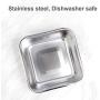 ZYYRT Double Cat Bowls Dog Water and Food Bowl Set Automatic Water Dispenser Bottle Detachable Stainless Steel Feeder Bowl for Cats Small Dog