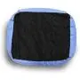 Long Rich waterproof rectangle High back bolster comfort Pet bed ,Dog Bed with removable and reversible insert cushion, by Happycare Textiles Long Rich waterproof rectangle High back bolster comfort Pet bed ,Dog Bed with removable and reversible insert cushion, by Happycare Textiles