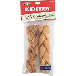 Castor & Pollux Good Buddy Made in USA Natural Chicken Flavor Rawhide Dog Treats