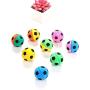YIYI Cat Toys Balls Foam Soccer Ball Puppies Toys Random Color Pack of 20