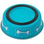 Loving Pets Coastal Bella Bowl for Dogs, Medium, Aqua Sea