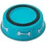 Loving Pets Coastal Bella Bowl for Dogs, Medium, Aqua Sea Loving Pets Coastal Bella Bowl for Dogs, Medium, Aqua Sea