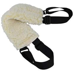 SGT KNOTS Support Harness Pet Sling for Large & Medium Dogs Sheepskin Like Rehabilitation Lift w/Adjustable Nylon Straps - for Hip Assist Stability, Injured, Disabled, Arthritis, ACL, Joint Pain