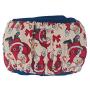 Male Dog Diaper - Made in USA - Santa Claus Premium Dog Belly Band, M for Territorial Marking, Excitable Peeing and Urinary Incontinence