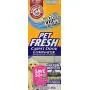 Arm and Hammer Pet Fresh Carpet Odor Eliminator Plus Oxi Clean Dirt Fighters, 30 ounce (Pack of 2, 60 ounce Total)