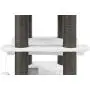 Royal Pet Club Lucano Cream/Gray Cat Tower with Scratching Posts, Condo, Hammock, Platform, Removable Cushions, Dangling Pom-Poms (44722) Royal Pet Club Lucano Cream/Gray Cat Tower with Scratching Posts, Condo, Hammock, Platform, Removable Cushions, Dangling Pom-Poms (44722)