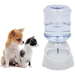 YNC Cat Water Dispenser, 1 Gallon Automatic Gravity Cat Dog Waterer, Practical Pet Water Dispenser for Cat, Small Dog and Other Small Pets