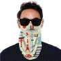 Truss Construction.Isolated on White -.3D Rendering -. Russia,Windproof Sports Face Mouth Cover Magic Scarf, B