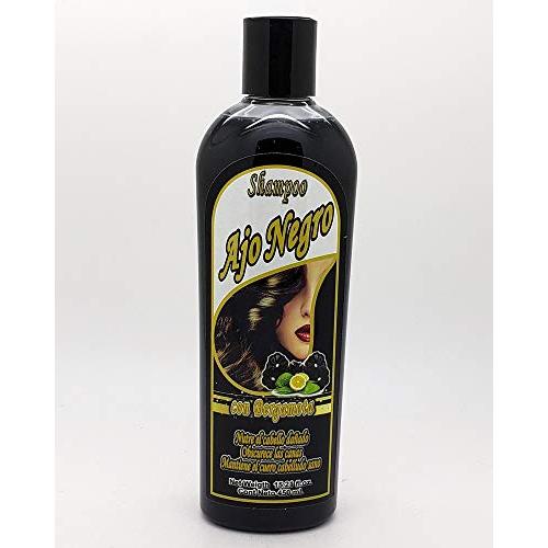 Shampoo Ajo Negro con Bergamota