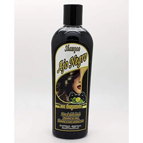 Shampoo Ajo Negro con Bergamota Shampoo Ajo Negro con Bergamota