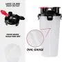 Lenlorry Dog Water Bottle Dog Travel Bowls Water Food Container with Dual Collapsible Dog Bowls Outdoor Pet Bowls for Dog Cat Puppy Kitten Rabbit Walking Hiking Traveling Lenlorry Dog Water Bottle Dog Travel Bowls Water Food Container with Dual Collapsible Dog Bowls Outdoor Pet Bowls for Dog Cat Puppy Kitten Rabbit Walking Hiking Traveling