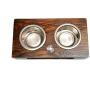 Border Terrier, a Dogs Bowl with a Relief from ArtDog